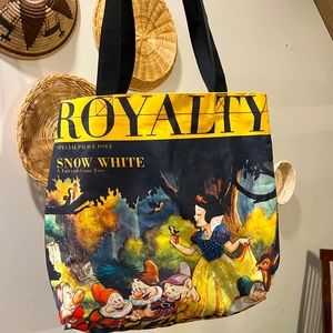 Snow White tote bag